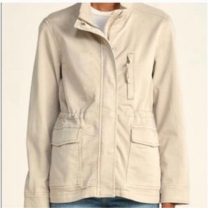 Kenzie beige jacket/coat